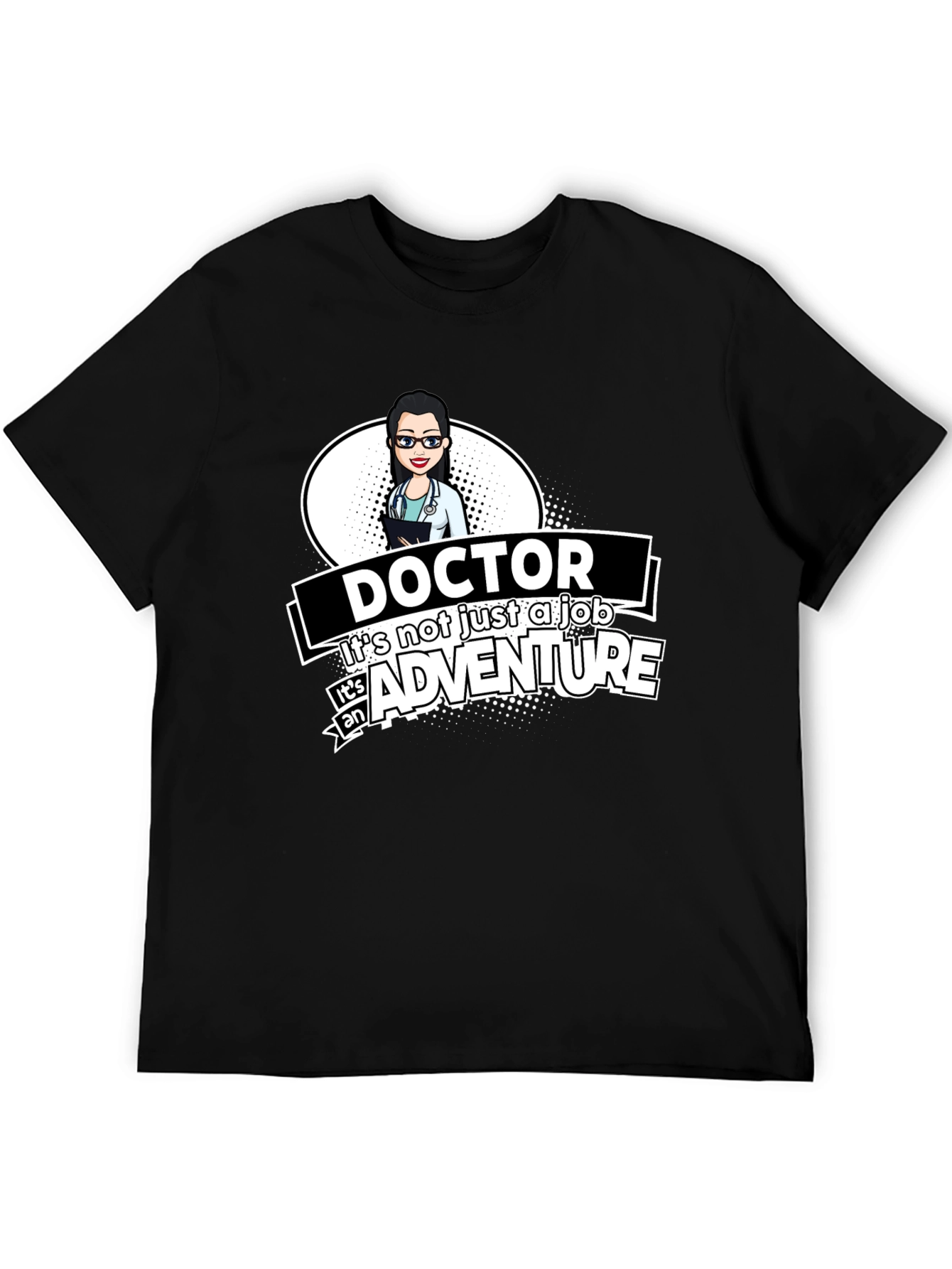 Doctor Adventure T-Shirt - Medical Profession Tee