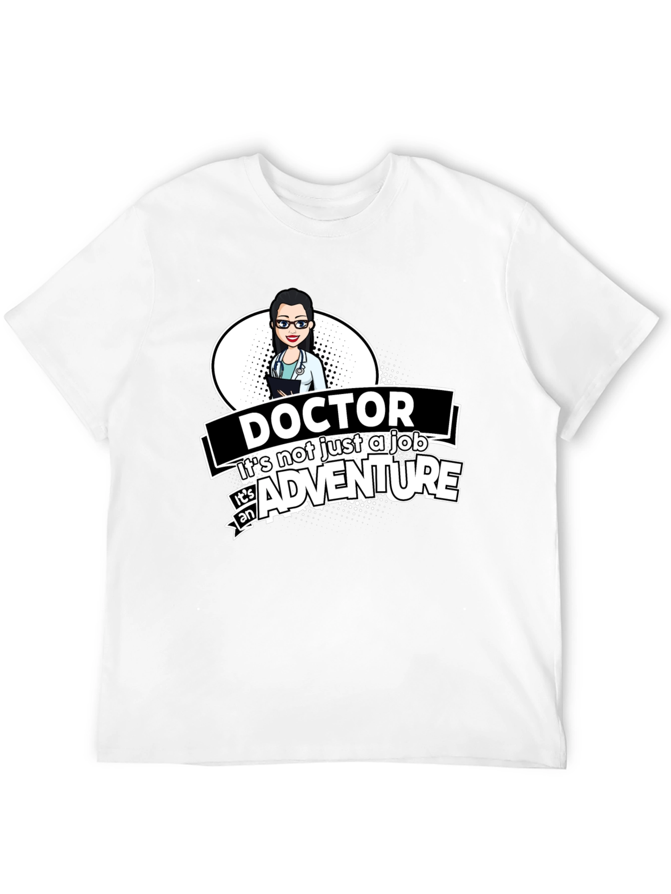 Doctor Adventure T-Shirt - Medical Profession Tee