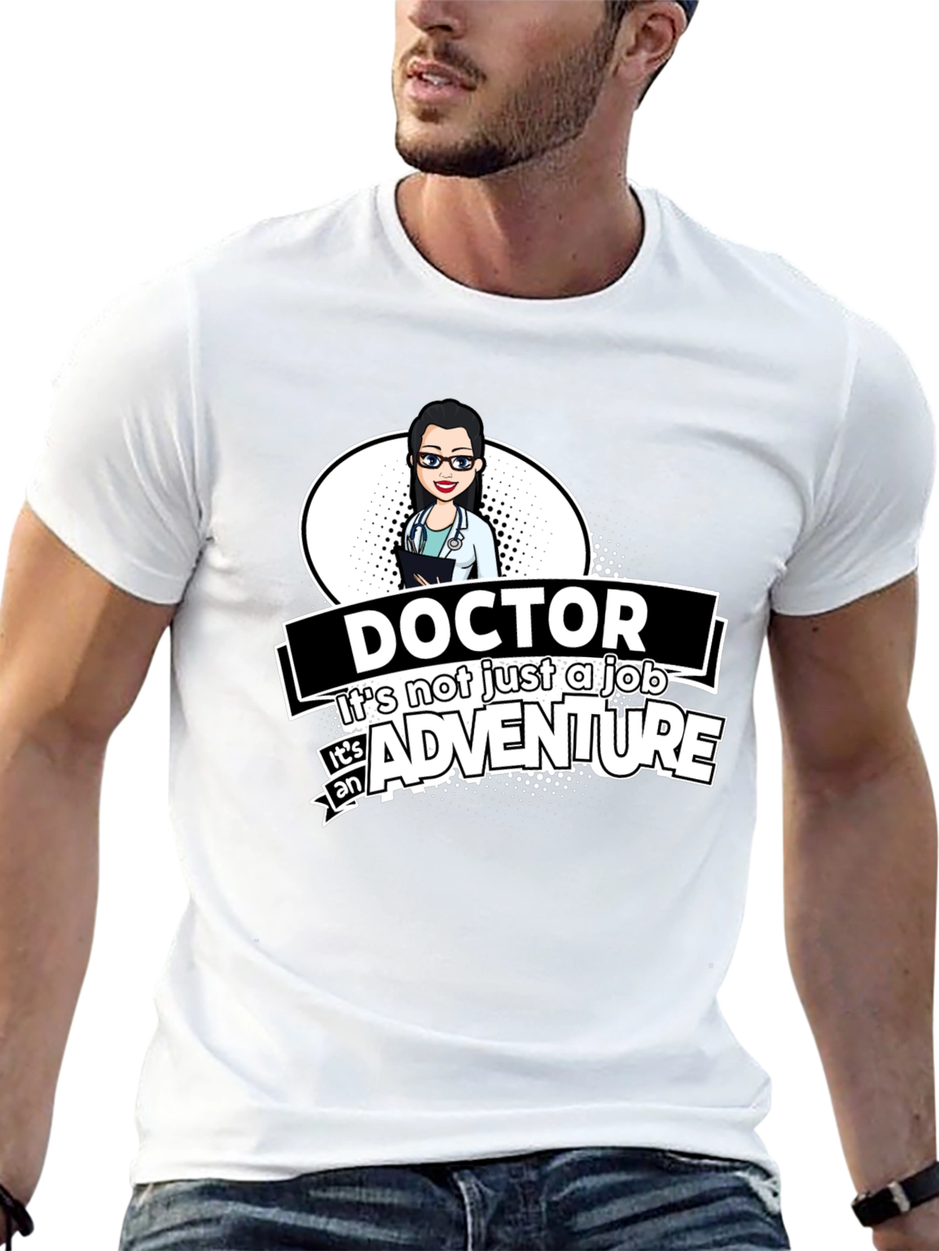 Doctor Adventure T-Shirt - Medical Profession Tee