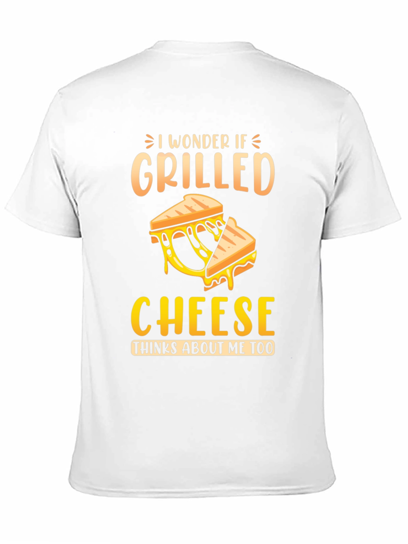 Grilled Cheese Graphic Tee - Funny Foodie Shirt