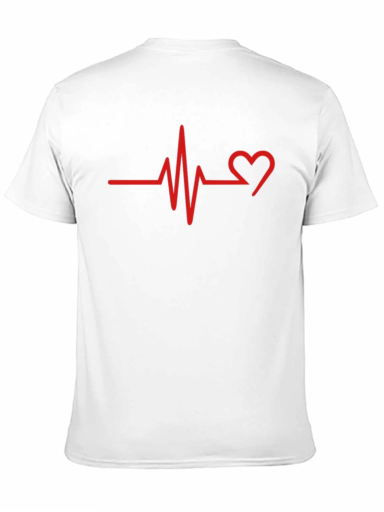 Heartbeat T-Shirt - Love Pulse Graphic Tee