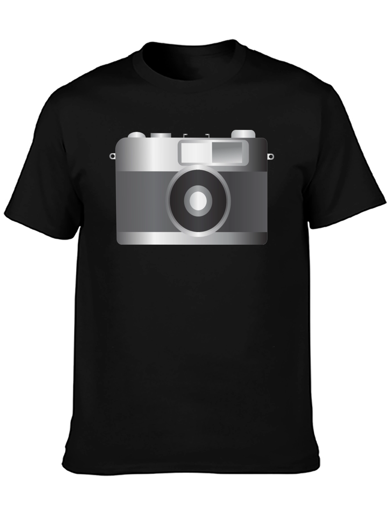 Retro Camera Graphic T-Shirt
