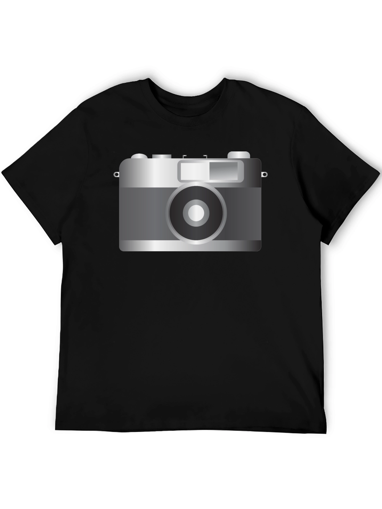 Retro Camera Graphic T-Shirt