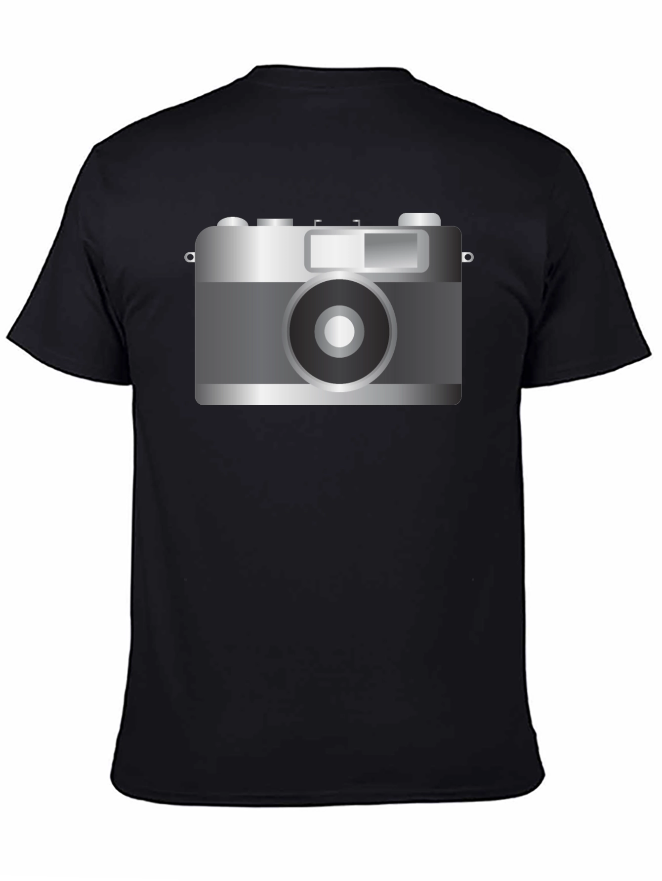 Retro Camera Graphic T-Shirt