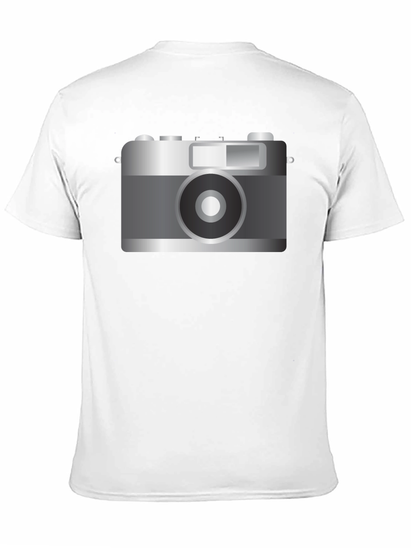 Retro Camera Graphic T-Shirt