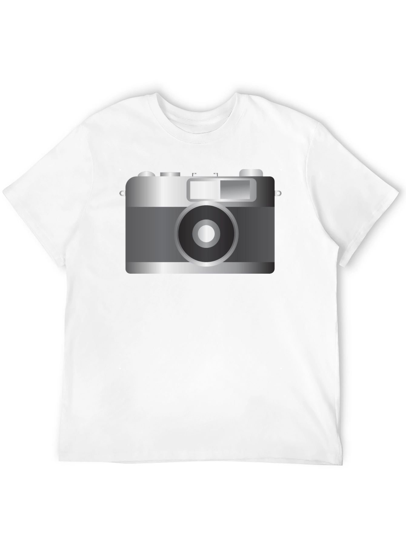 Retro Camera Graphic T-Shirt