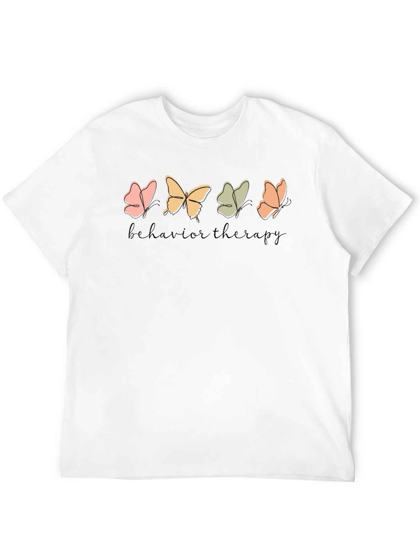 Behavior Therapy Butterfly Graphic Tee
