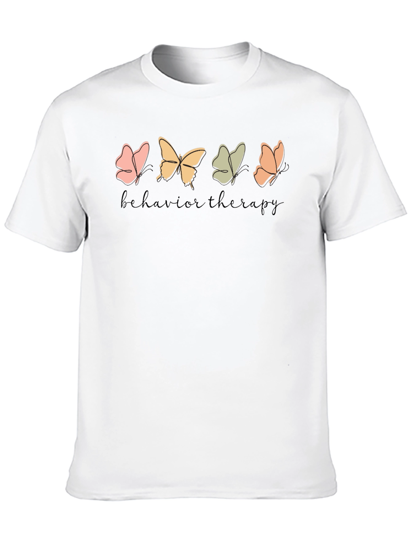 Behavior Therapy Butterfly Graphic Tee