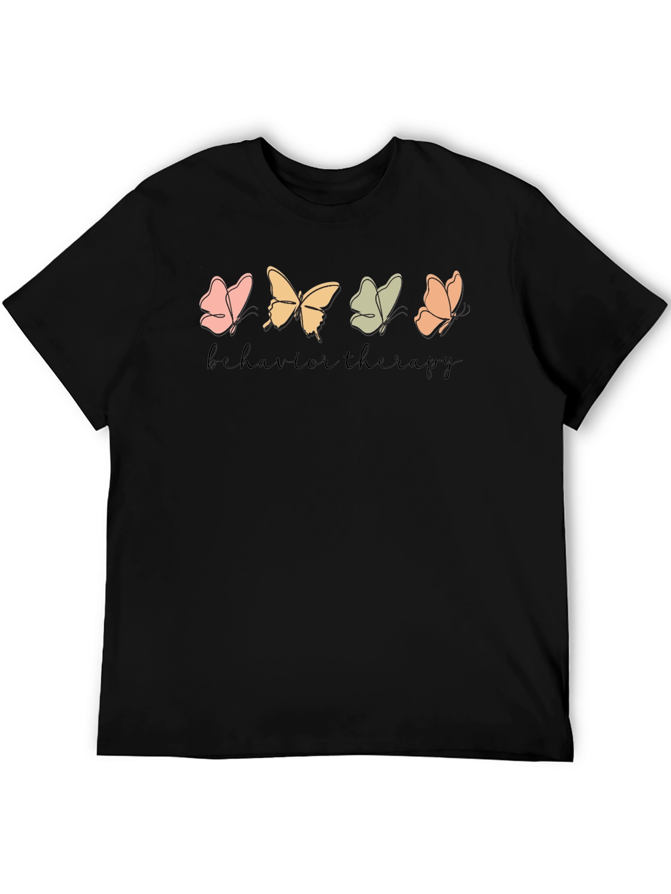 Behavior Therapy Butterfly Graphic Tee