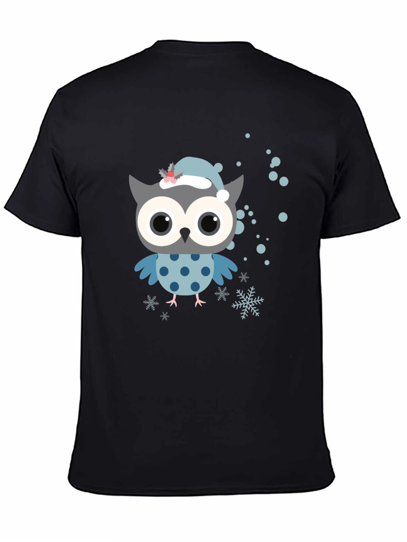 Cute Owl Christmas T-Shirt