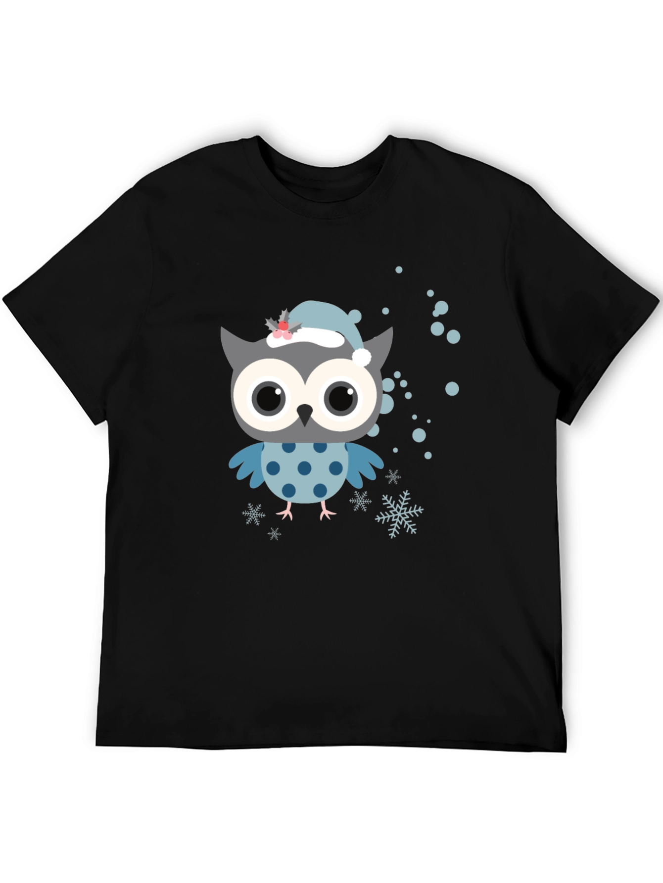 Cute Owl Christmas T-Shirt