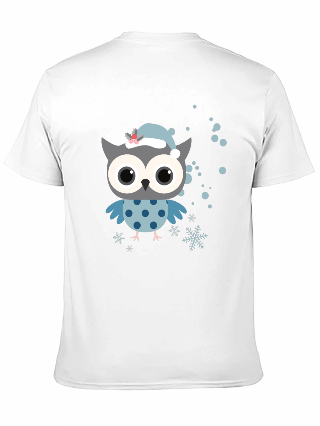 Cute Owl Christmas T-Shirt