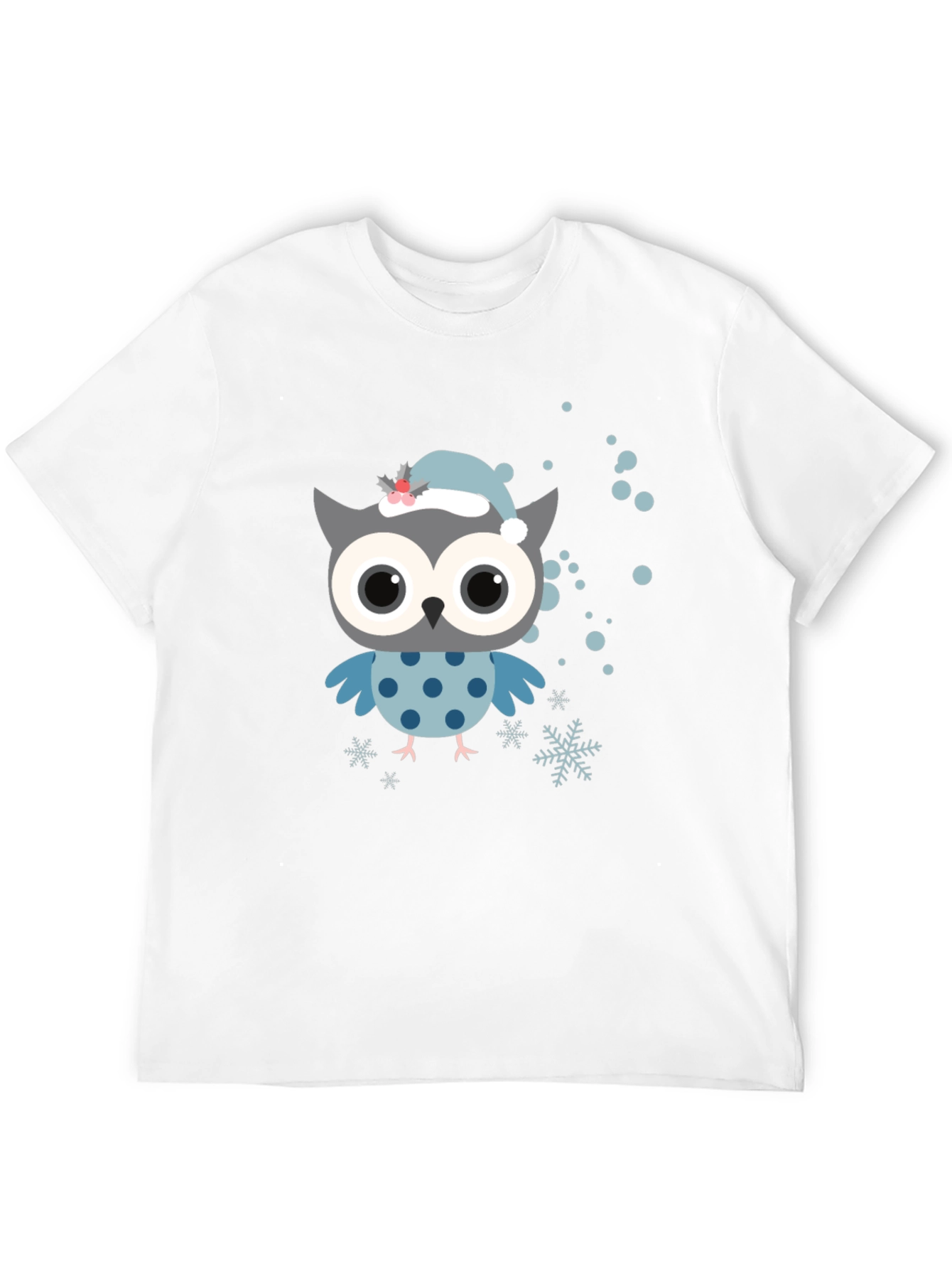 Cute Owl Christmas T-Shirt