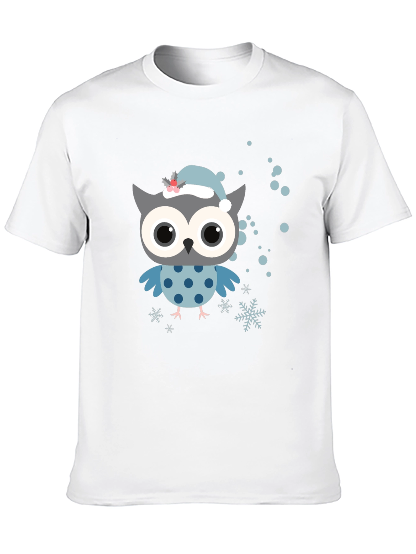 Cute Owl Christmas T-Shirt