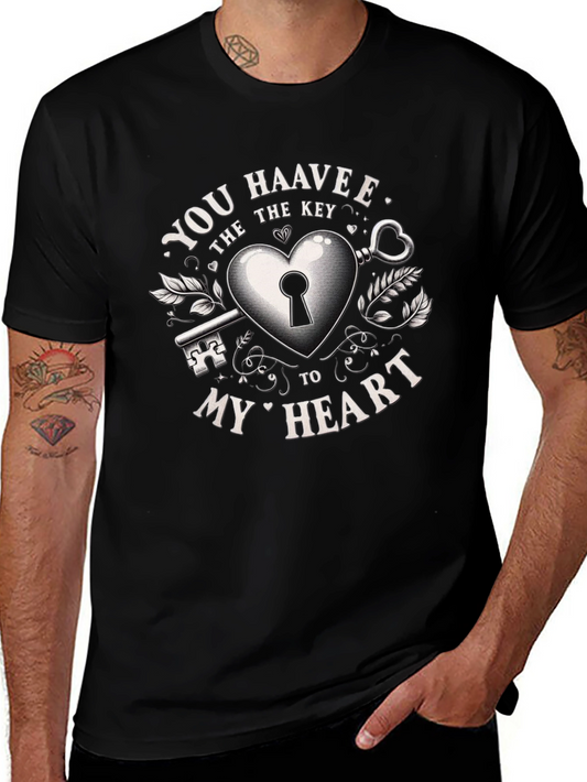 You Haavee the Key to My Heart Graphic Tee