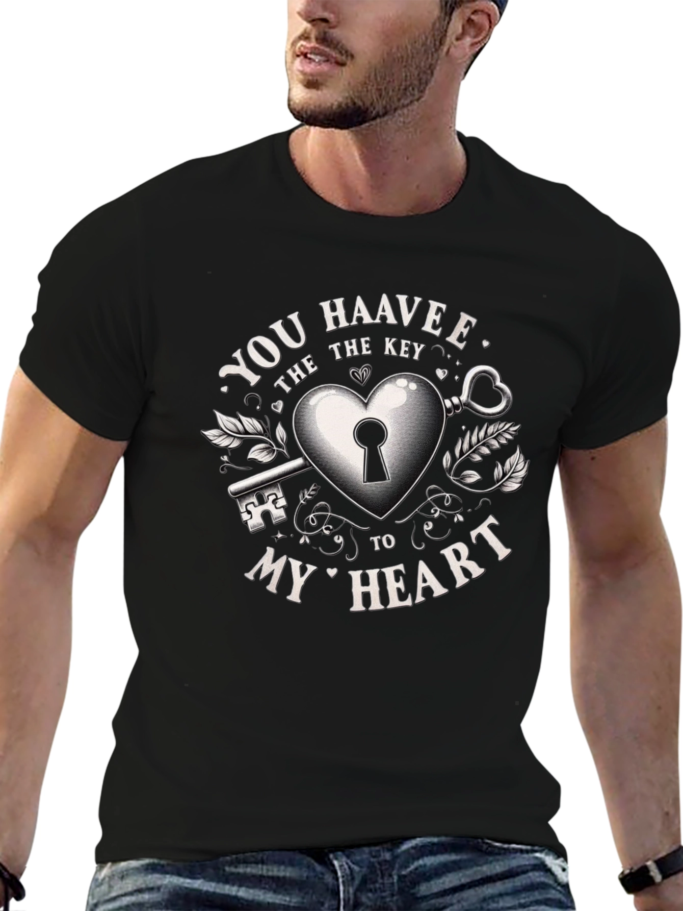 You Haavee the Key to My Heart Graphic Tee