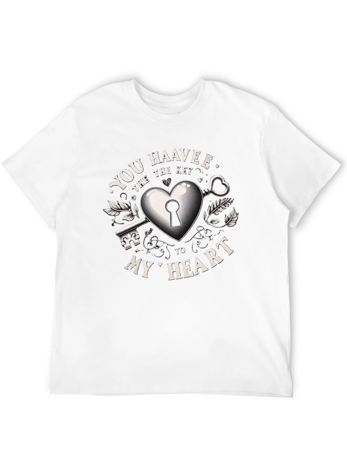 You Haavee the Key to My Heart Graphic Tee