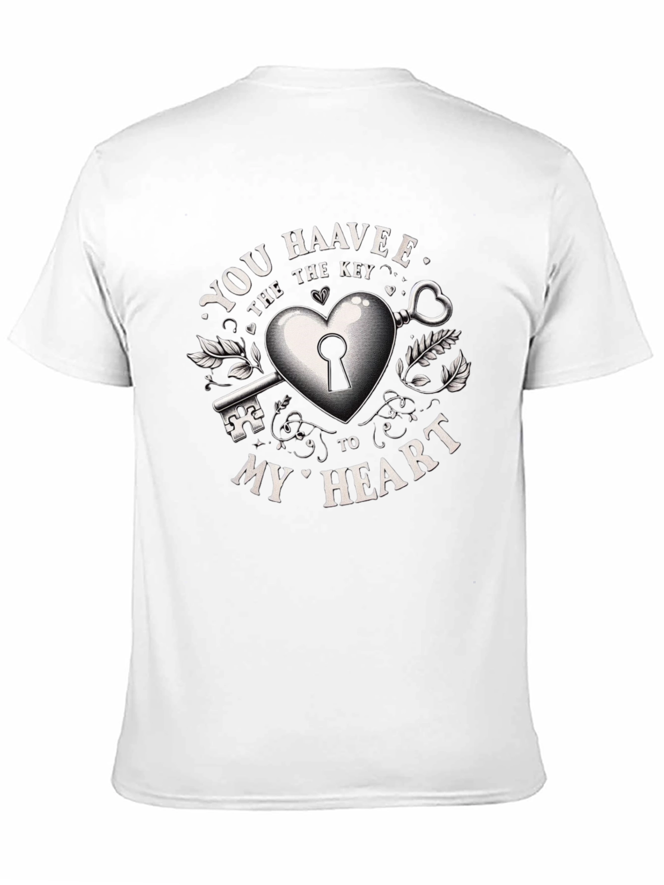 You Haavee the Key to My Heart Graphic Tee