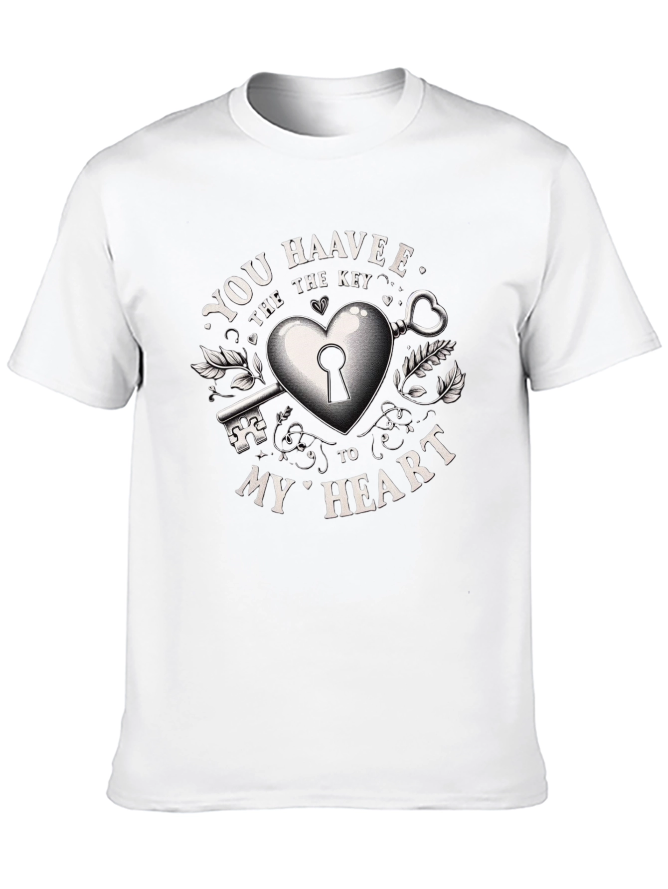 You Haavee the Key to My Heart Graphic Tee