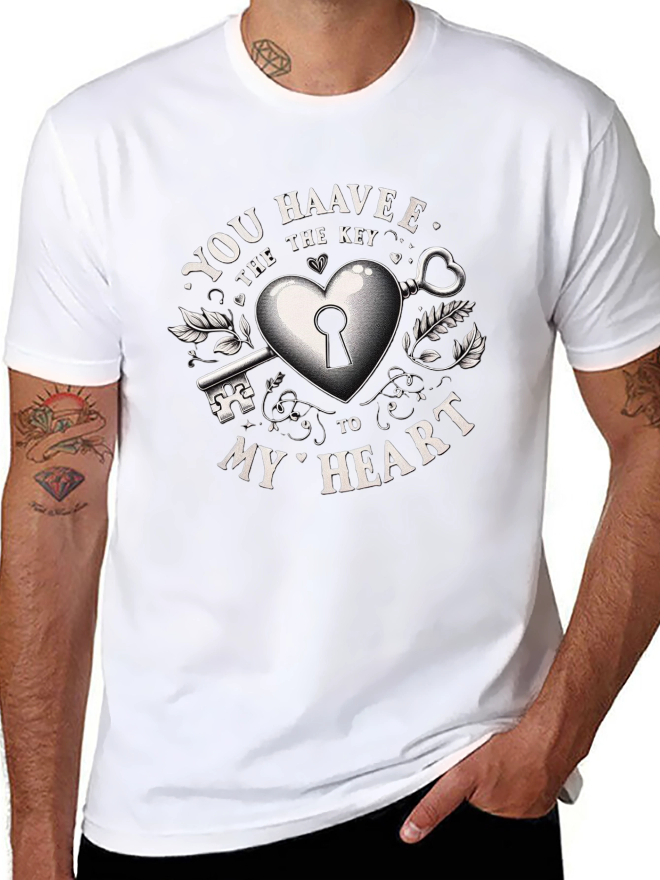 You Haavee the Key to My Heart Graphic Tee
