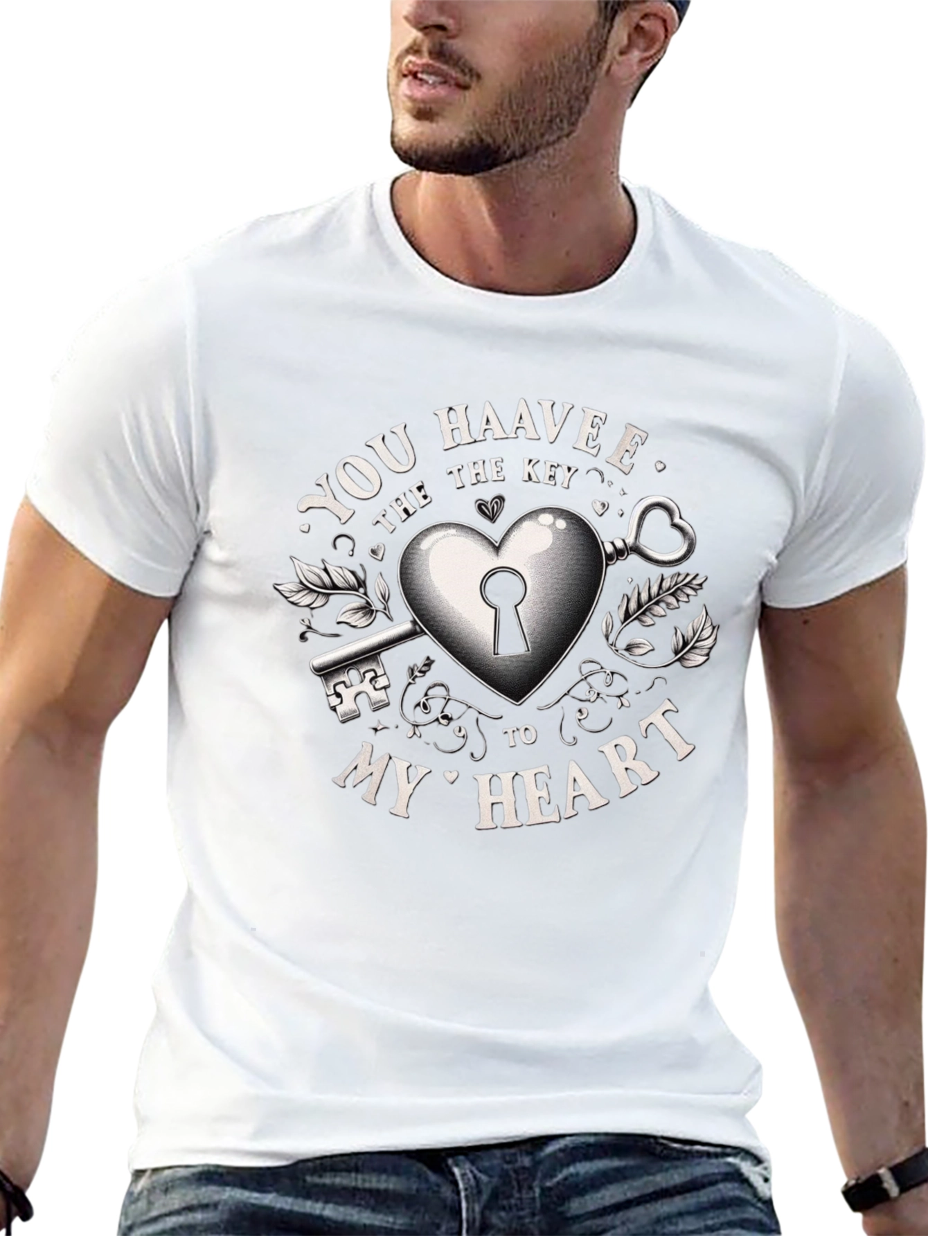 You Haavee the Key to My Heart Graphic Tee
