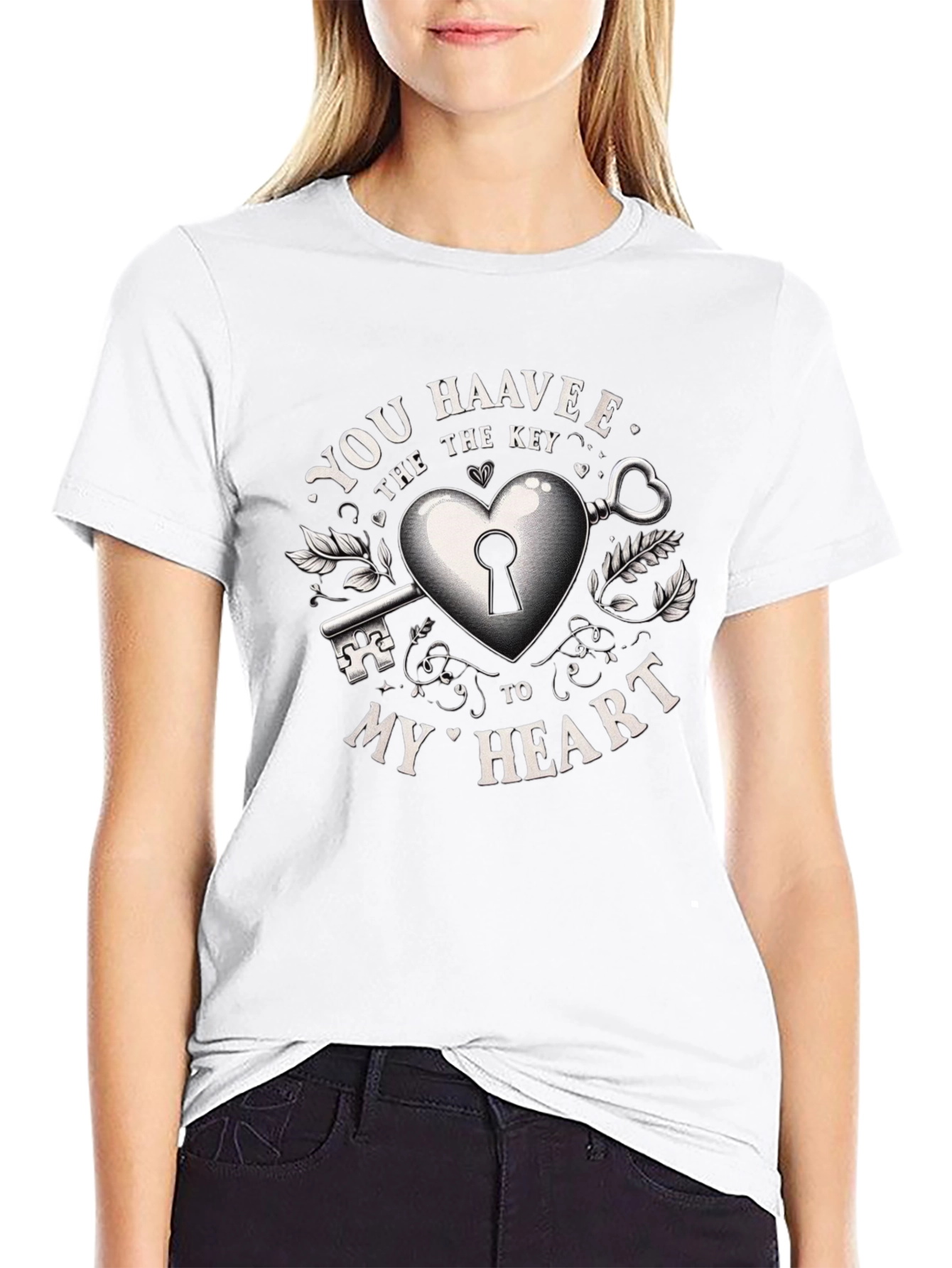 You Haavee the Key to My Heart Graphic Tee