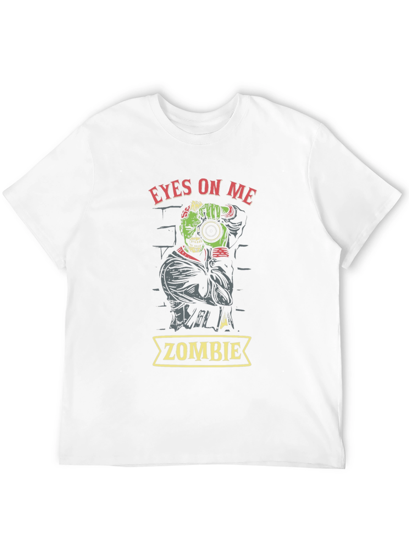 Zombie Photographer Graphic Tee - Eyes On Me