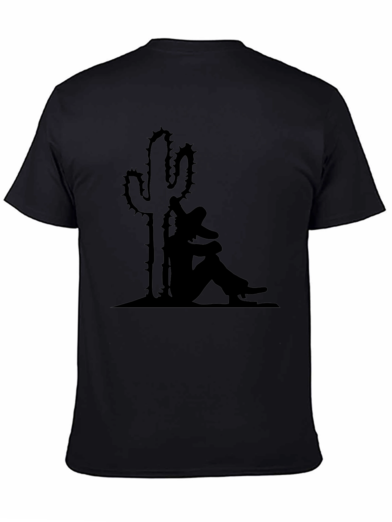Cactus & Sombrero Graphic Tee - Stylish Comfort