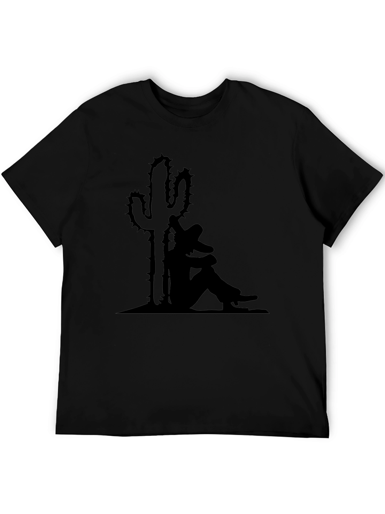 Cactus & Sombrero Graphic Tee - Stylish Comfort