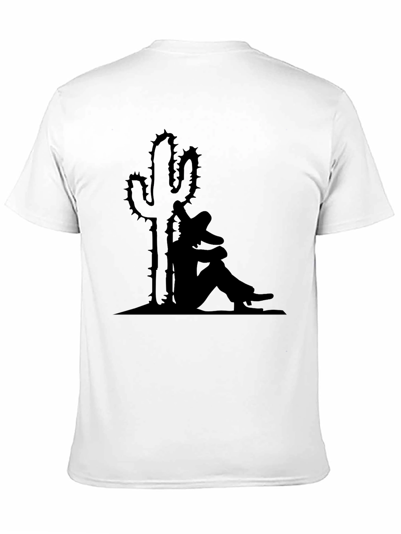 Cactus & Sombrero Graphic Tee - Stylish Comfort