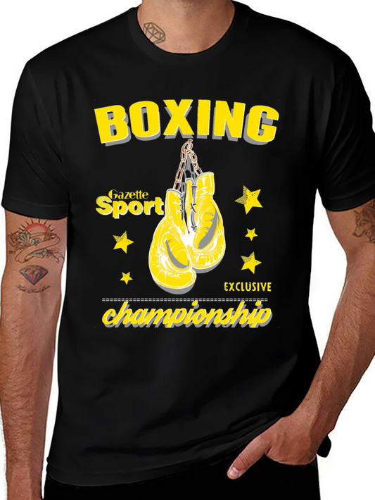 Boxing Championship Graphic Tee