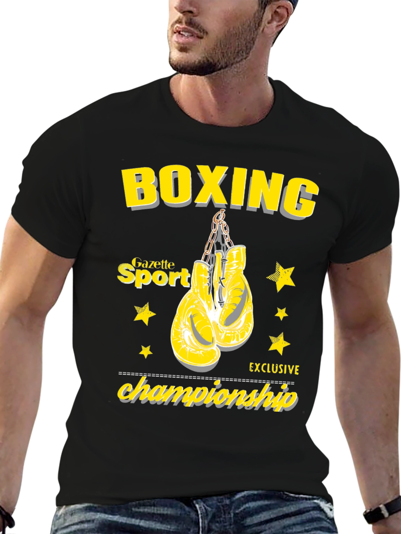 Boxing Championship Graphic Tee