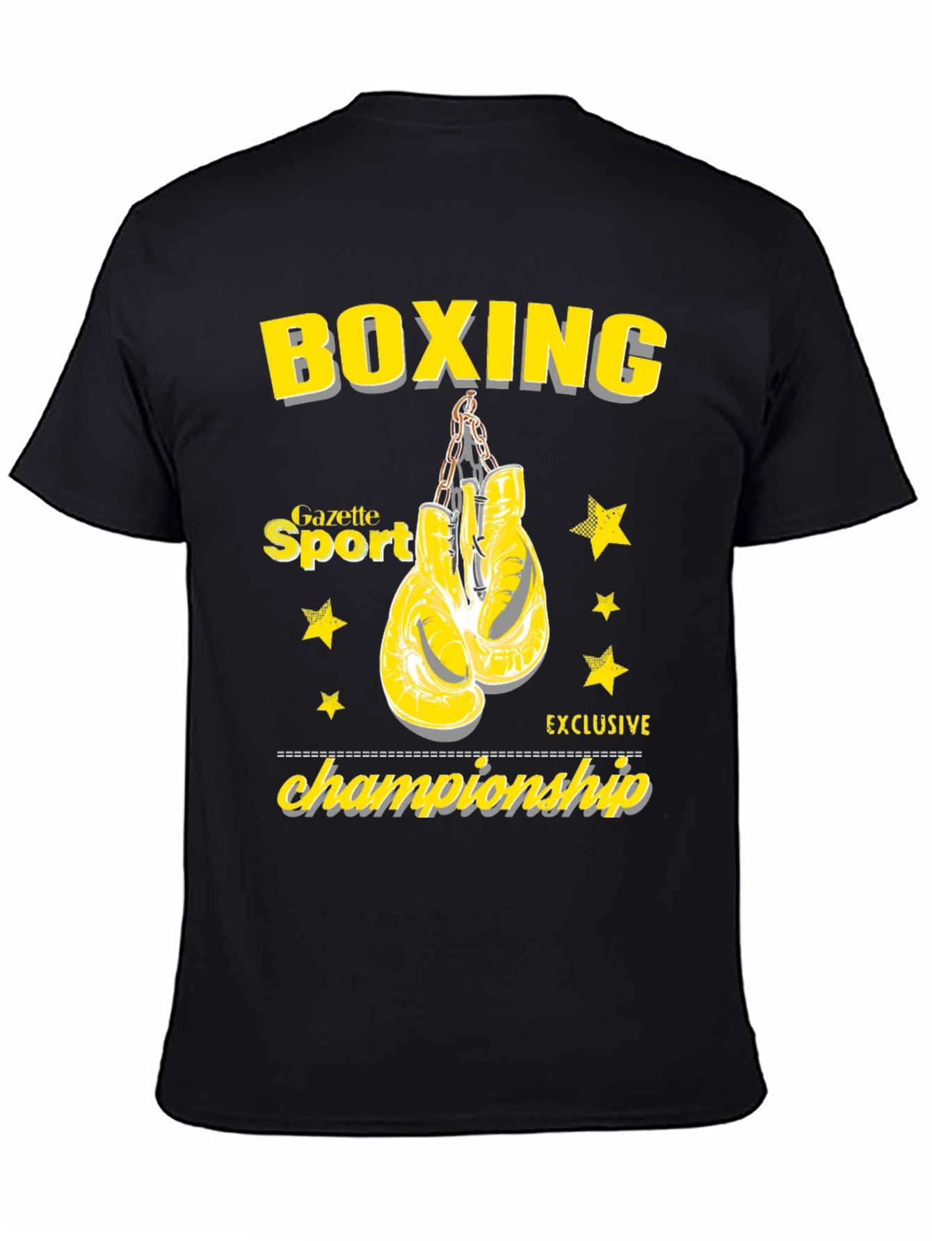 Boxing Championship Graphic Tee