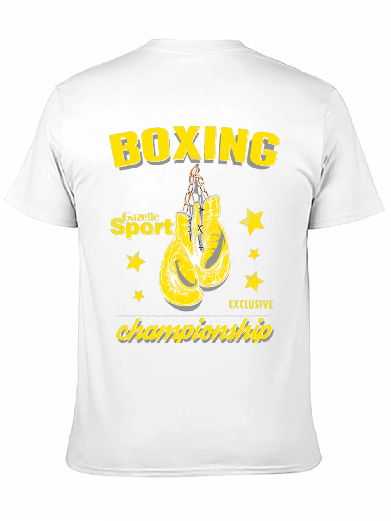 Boxing Championship Graphic Tee