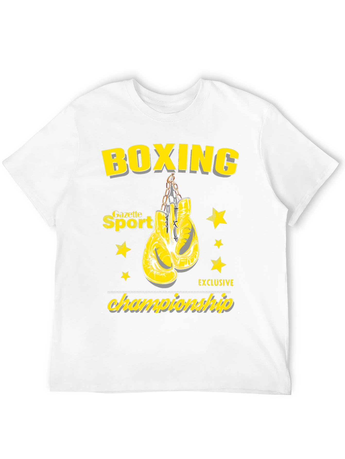 Boxing Championship Graphic Tee