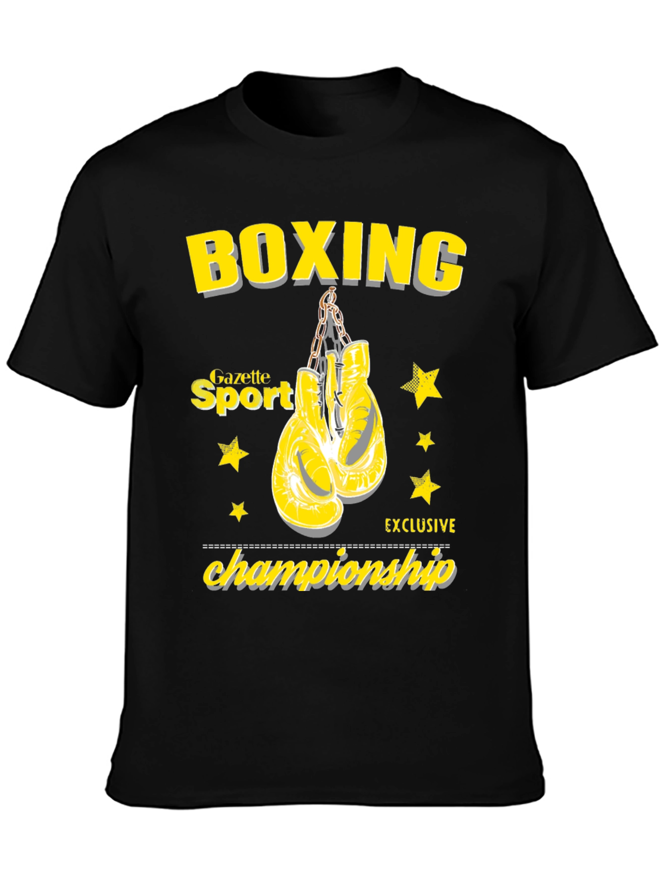 Boxing Championship Graphic Tee