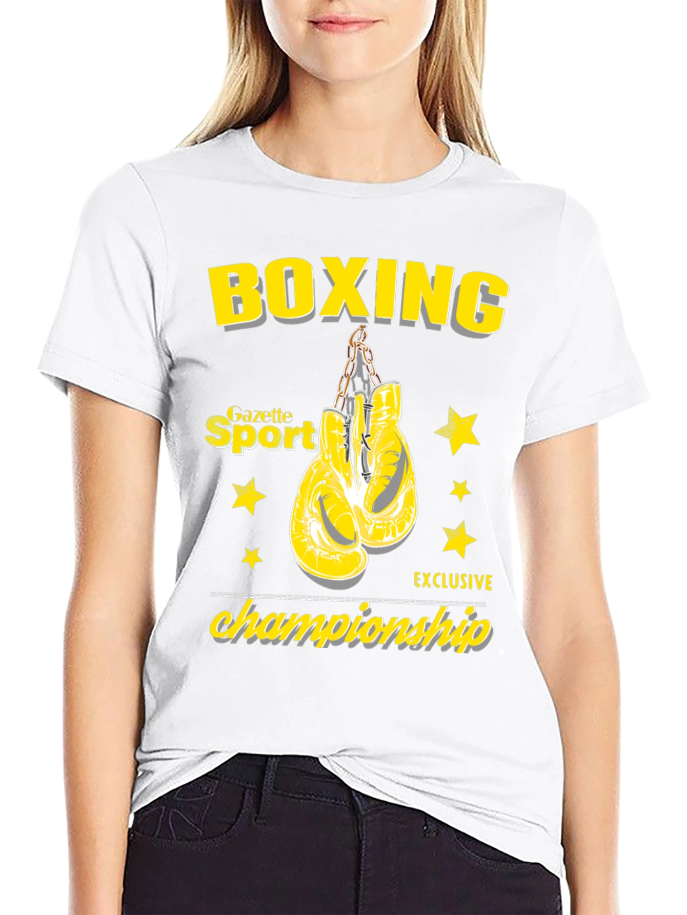 Boxing Championship Graphic Tee