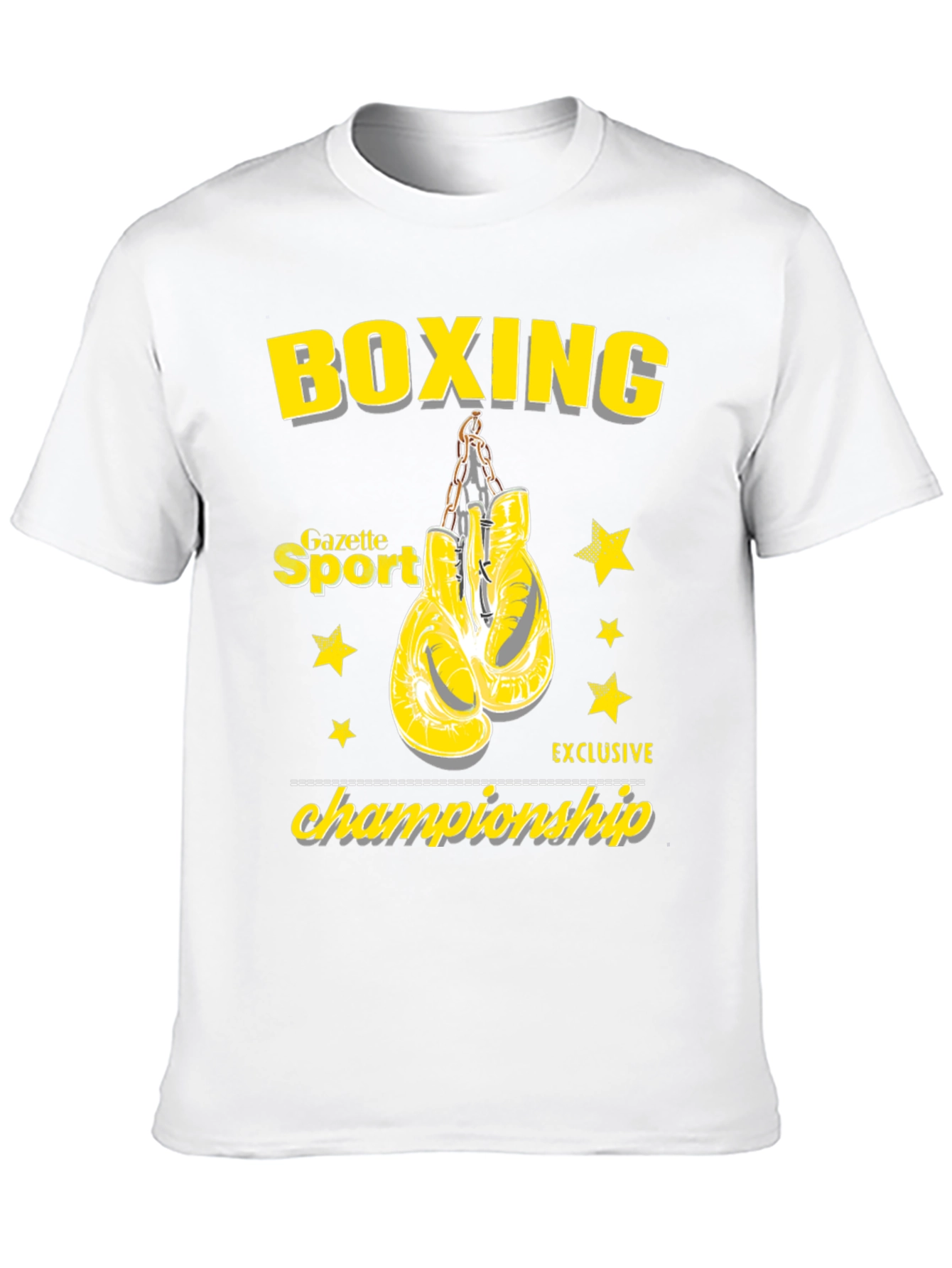 Boxing Championship Graphic Tee