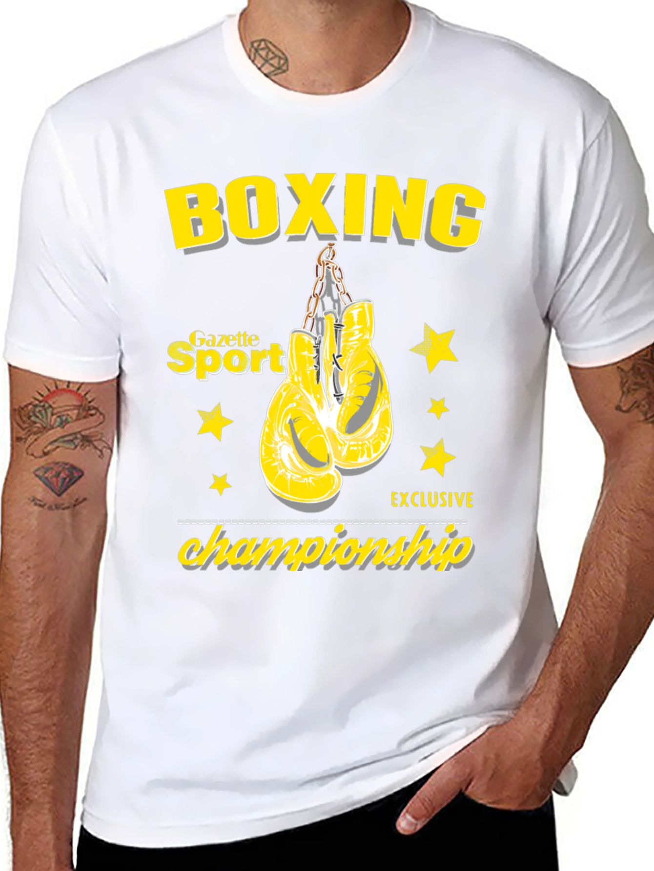 Boxing Championship Graphic Tee