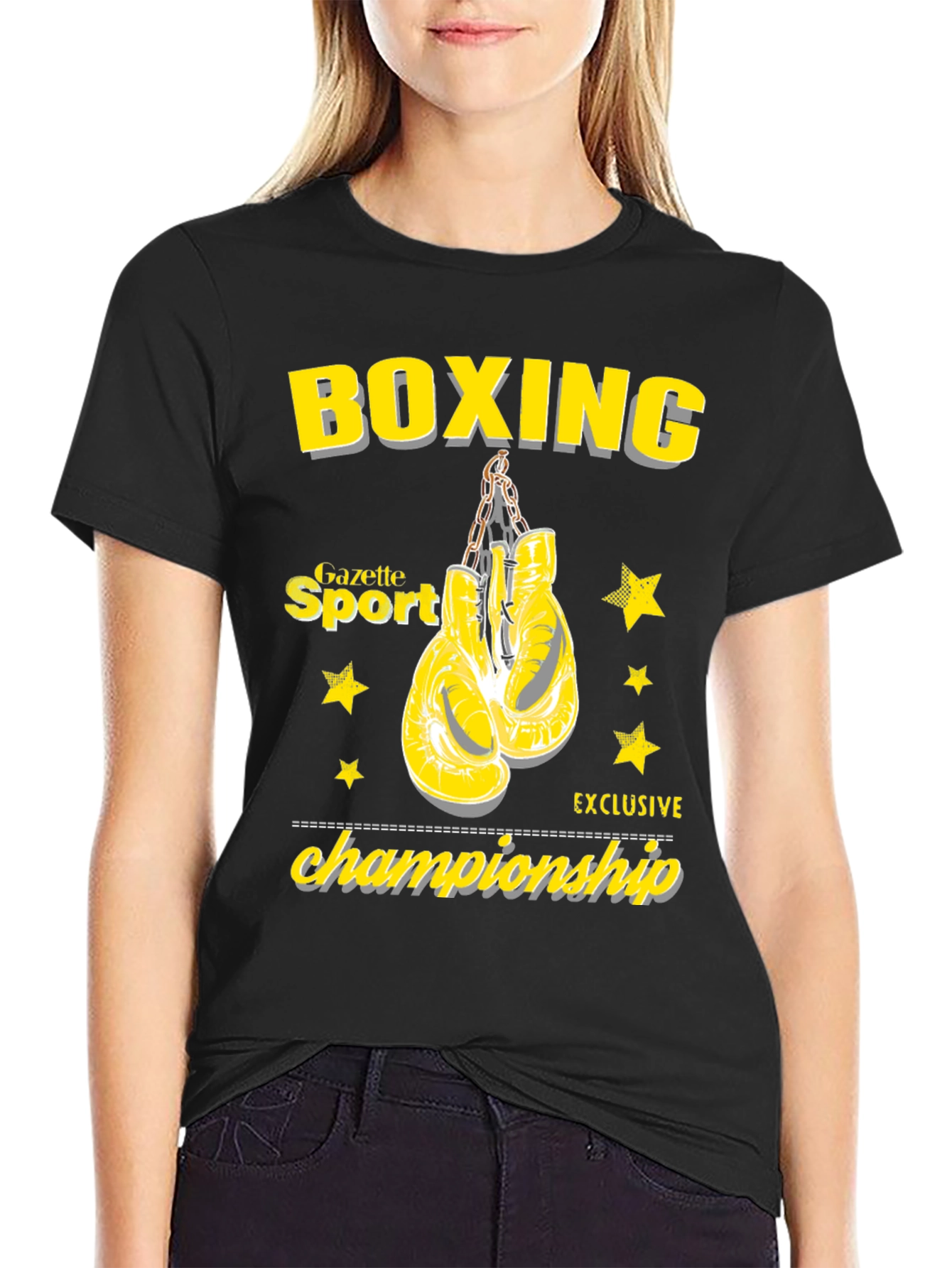 Boxing Championship Graphic Tee