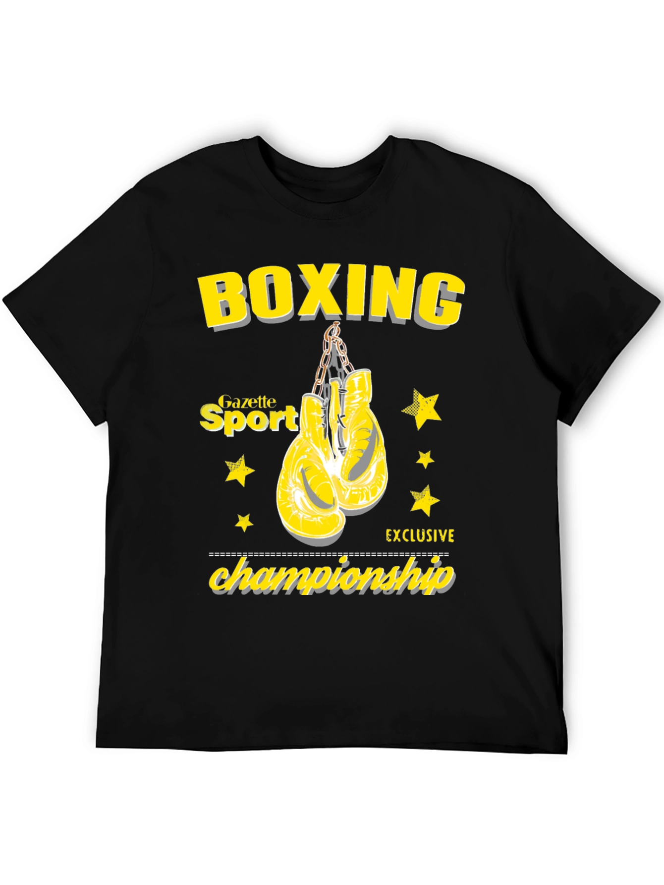 Boxing Championship Graphic Tee
