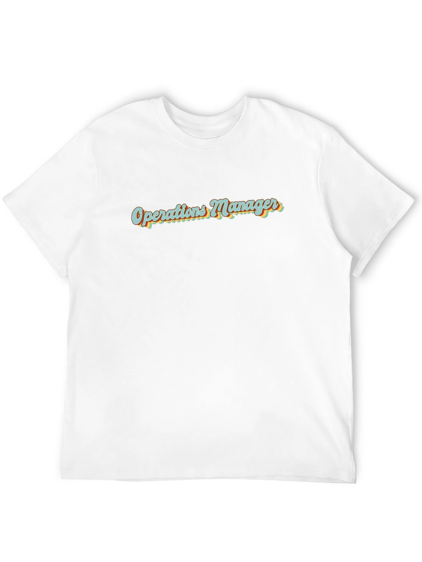 Operations Manager Retro Tee