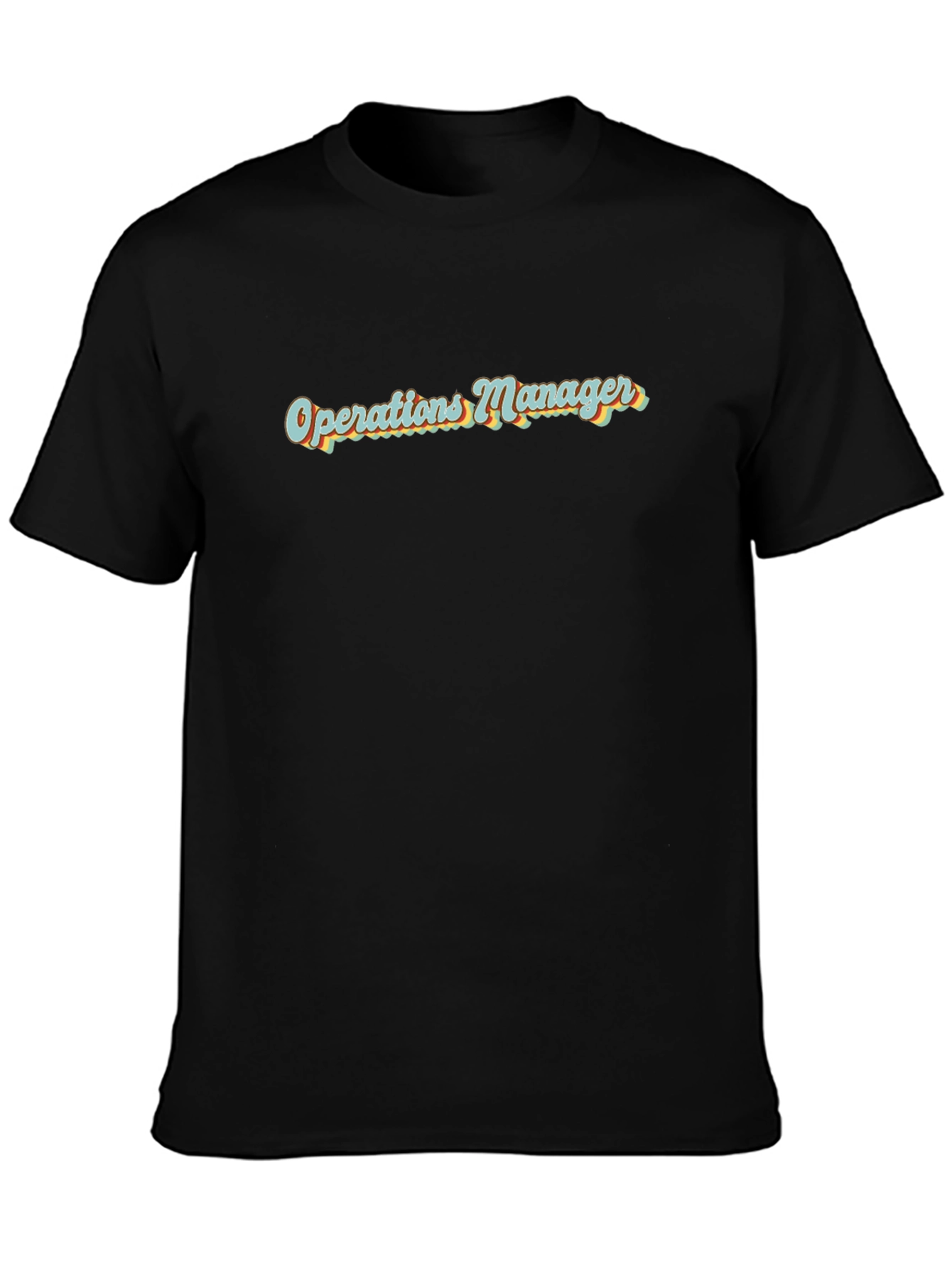 Operations Manager Retro Tee