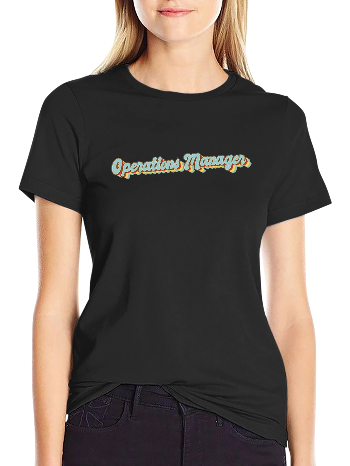 Operations Manager Retro Tee
