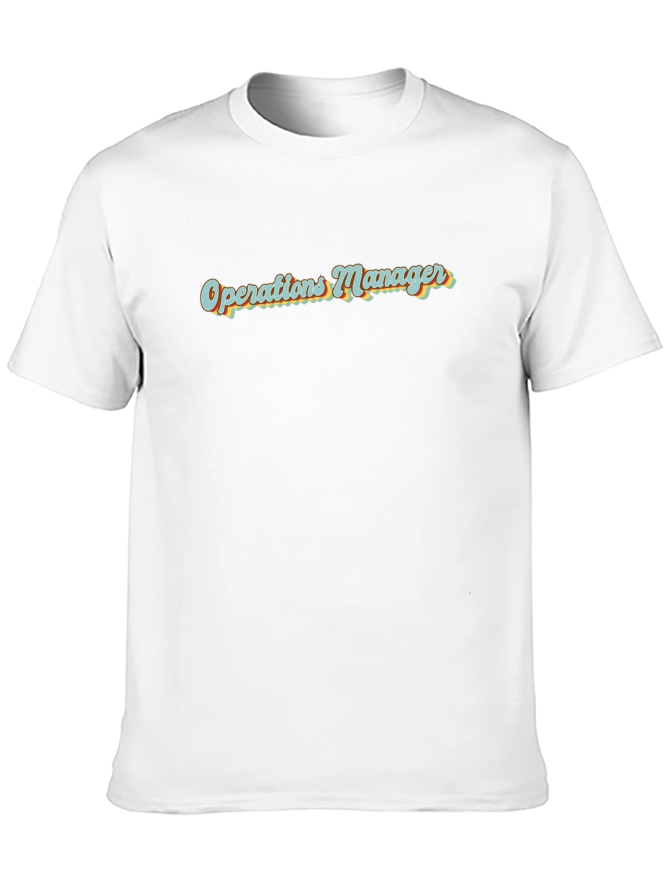 Operations Manager Retro Tee