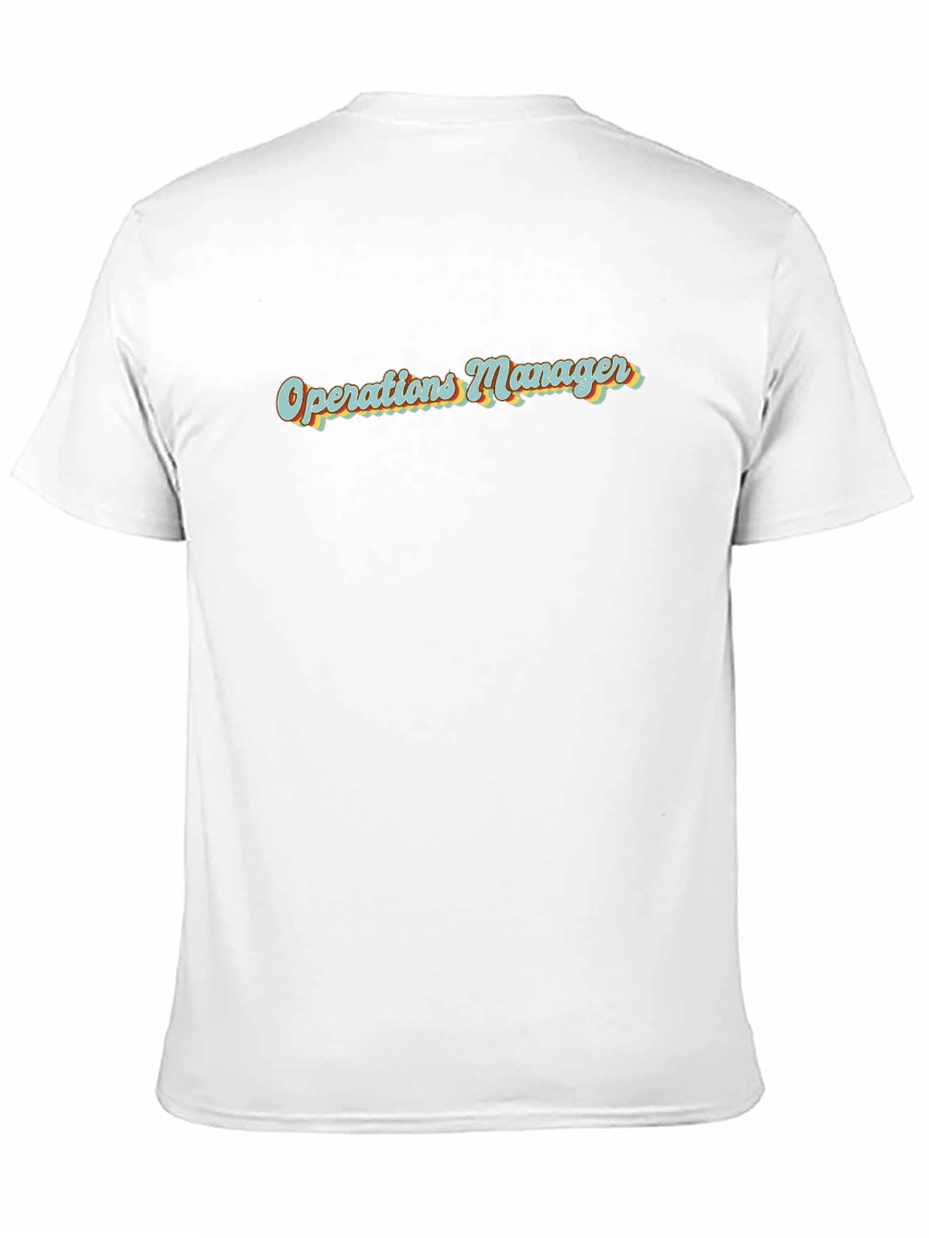 Operations Manager Retro Tee