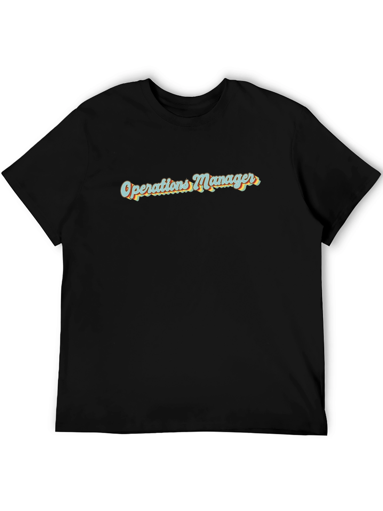 Operations Manager Retro Tee