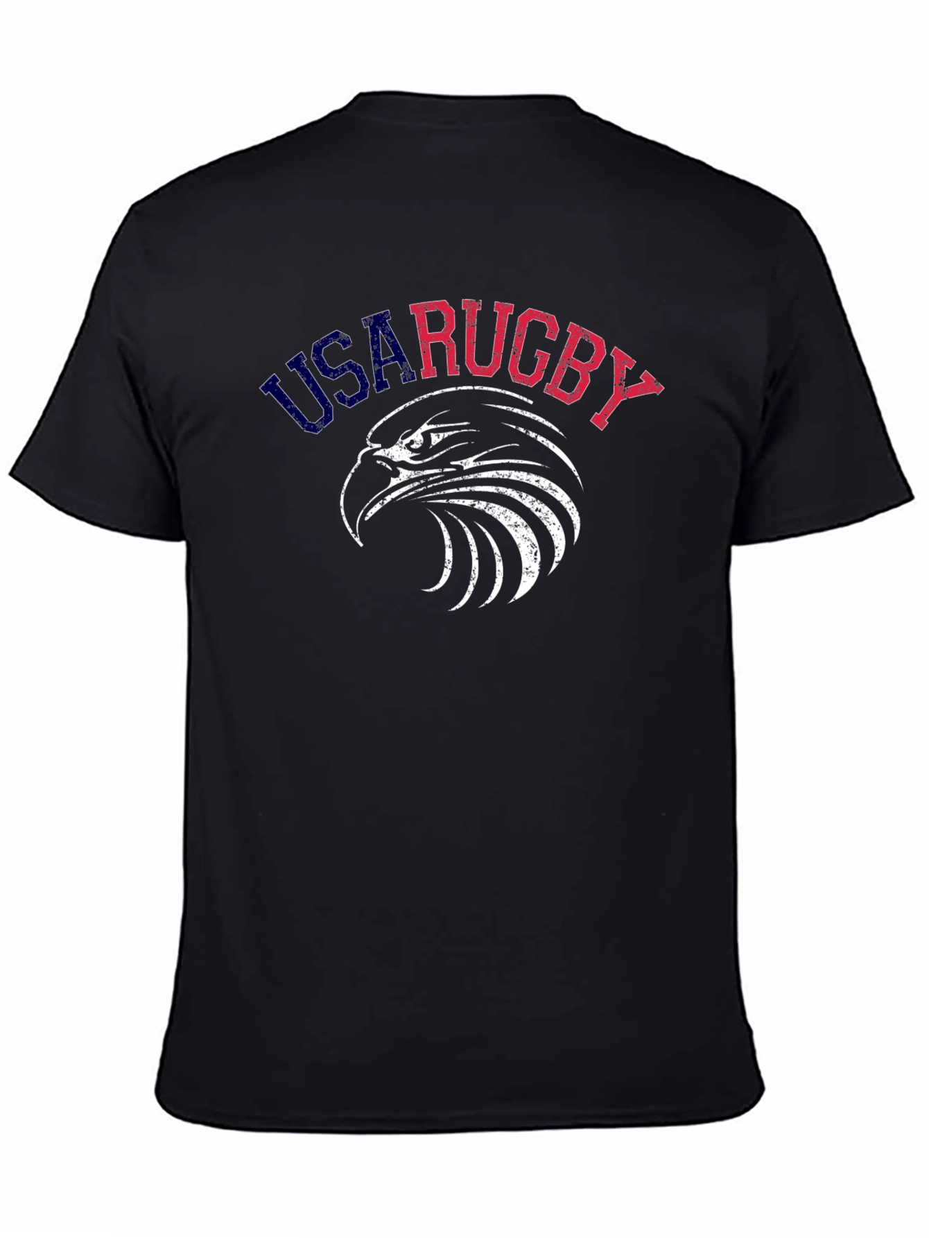 USA Rugby Eagle Graphic T-Shirt