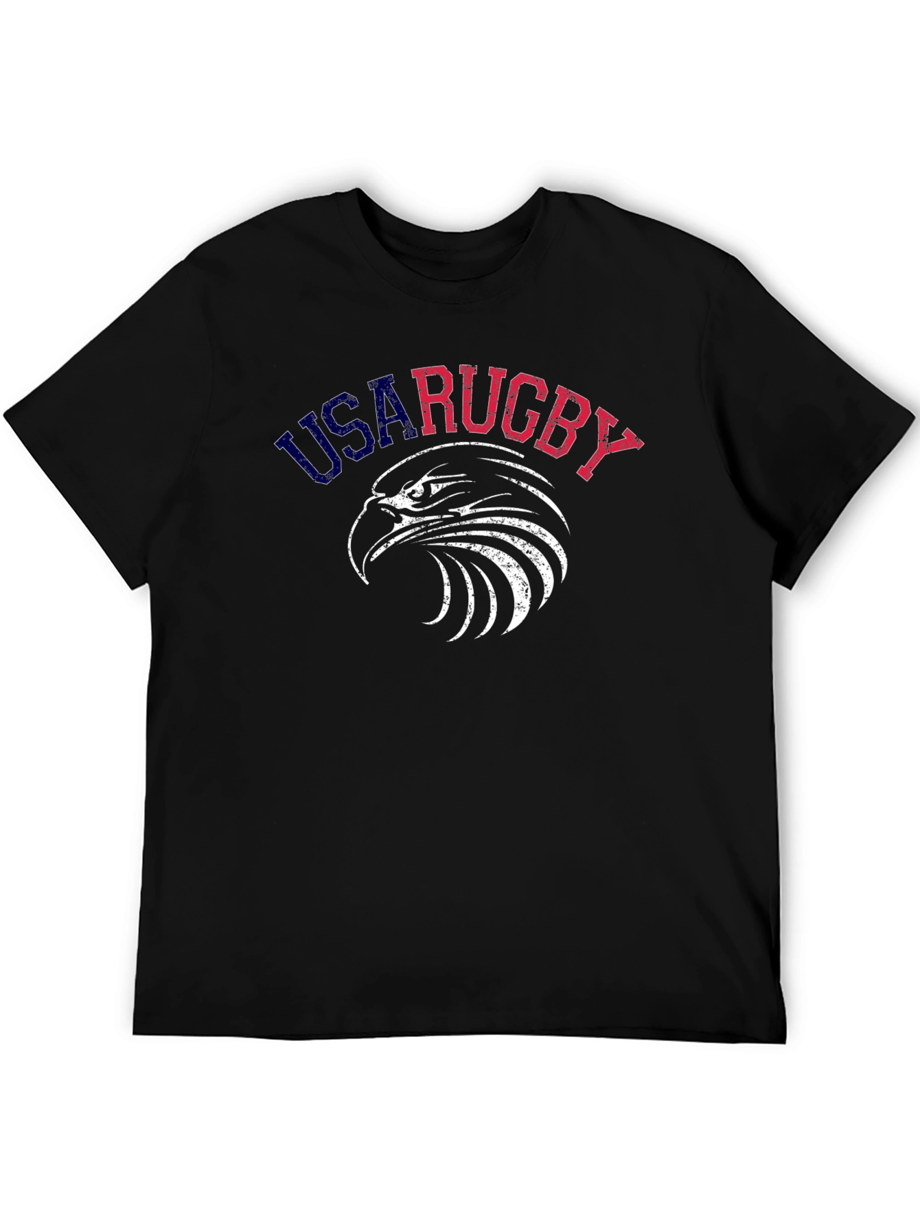 USA Rugby Eagle Graphic T-Shirt