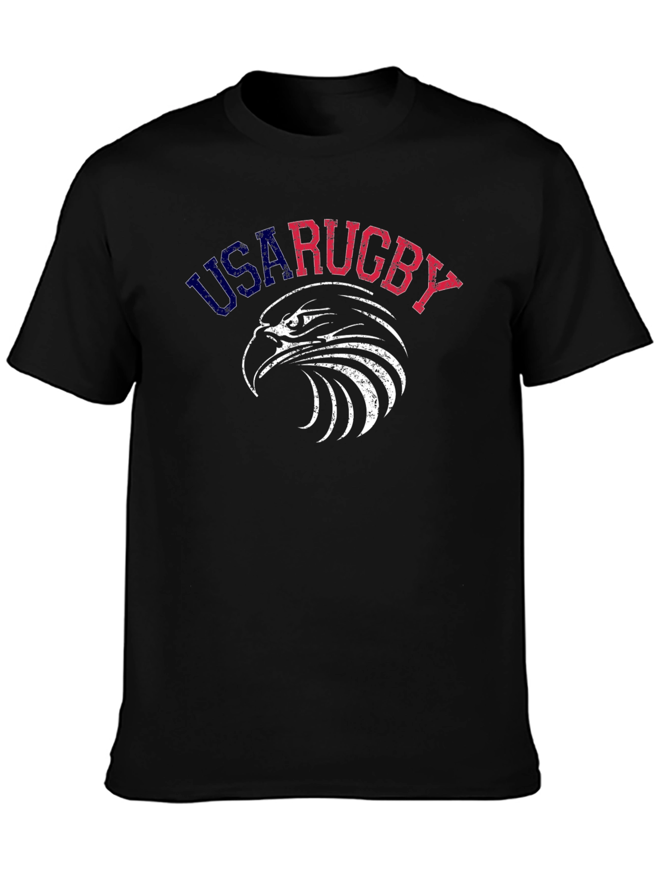 USA Rugby Eagle Graphic T-Shirt